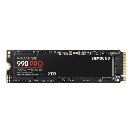 Samsung 990 PRO 2 TB M.2 con Disipador RGB Samsung 990 PRO 2 TB M.2 con Disipador RGB